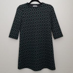 Textured Patterned Dress